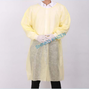 ชุดเสื้อกาวน์ – Isolation Gown ENIGSMS4