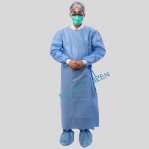 ชุดเสื้อกาวน์ – ECO Surgical Gown ENISG000