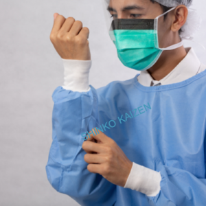 ชุดเสื้อกาวน์ – ECO Surgical Gown ENISG000