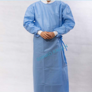 ชุดเสื้อกาวน์สำหรับศัลยกรรม – ECO Surgical Gown ENISG001, ENISG002